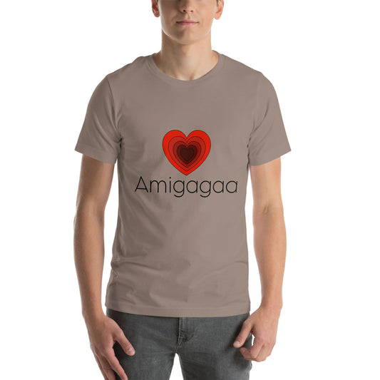 Amigagaa Unisex T-shirt