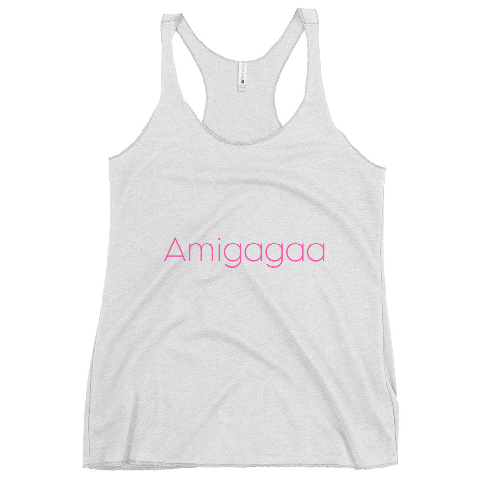 Amigagaa Women's Racerback Tank