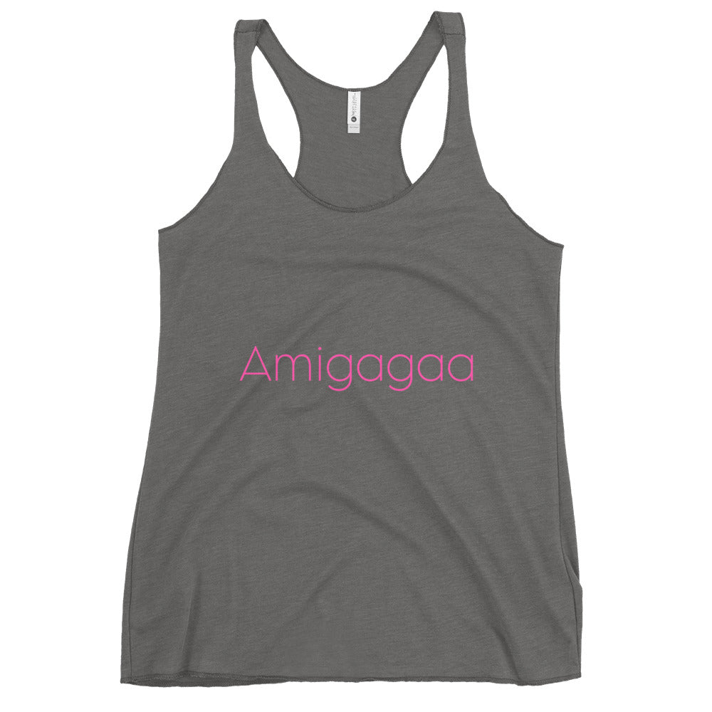 Amigagaa Women's Racerback Tank