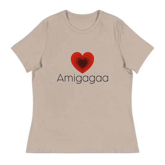 Amigagaa Women's Relaxed T-Shirt